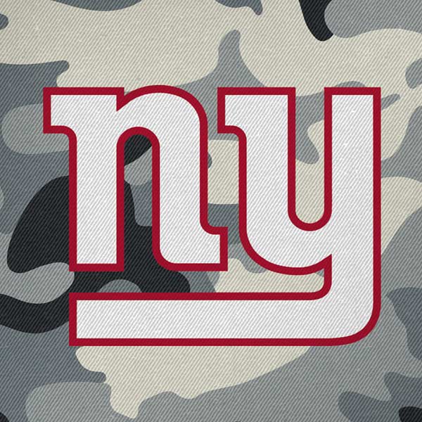 NFL New York Giants Camo iPhone XS Pro Case