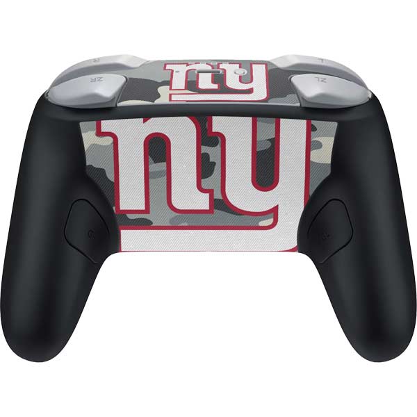 NFL New York Giants Camo Nintendo Switch 2 (2025) Pro Controller Skin ...
