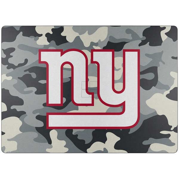 NFL New York Giants Camo Surface Laptop 7 15in Skin