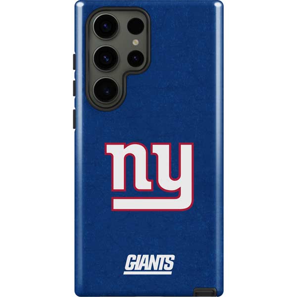 NFL New York Giants Distressed Galaxy S23 Ultra Pro Case