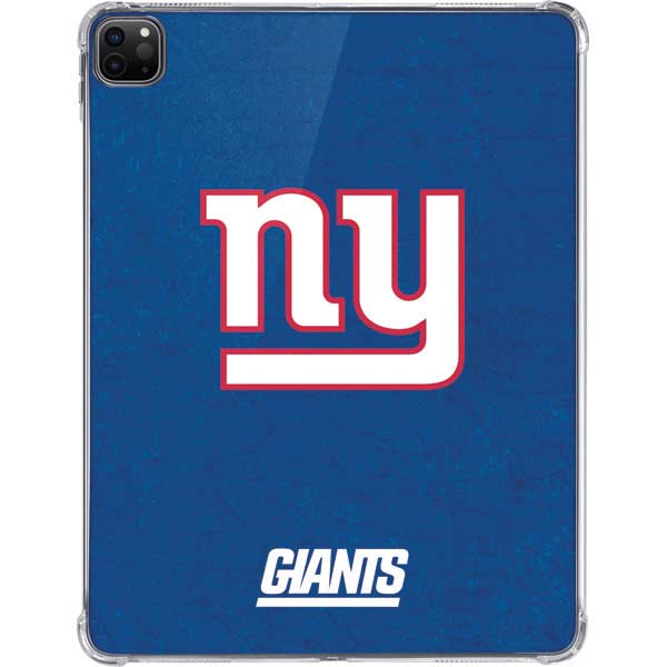NFL New York Giants Distressed iPad Pro 11in (2024) Clear Case
