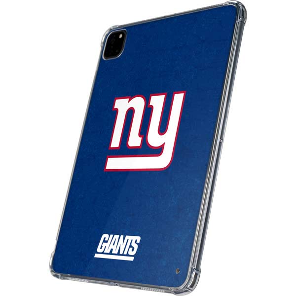 NFL New York Giants Distressed iPad Pro 11in (2024) Clear Case