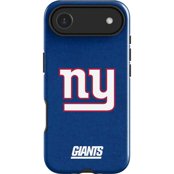 NFL New York Giants Distressed iPhone 17 Air Impact Case