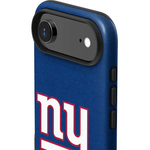 NFL New York Giants Distressed iPhone 17 Air Impact Case