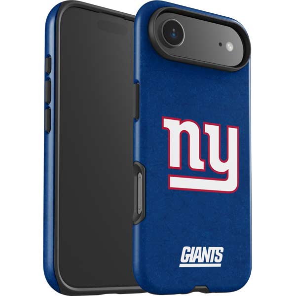 NFL New York Giants Distressed iPhone 17 Air Impact Case