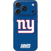 NFL New York Giants Distressed iPhone 17 Pro Max Skin