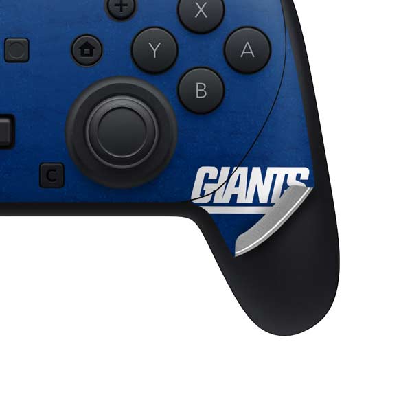NFL New York Giants Distressed Nintendo Switch 2 (2025) Pro Controller ...