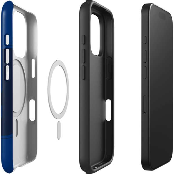NFL New York Giants Double Vision iPhone 16 Pro Magsafe Impact Case