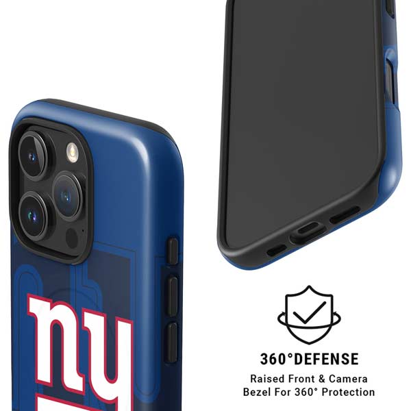 NFL New York Giants Double Vision iPhone 16 Pro Magsafe Impact Case