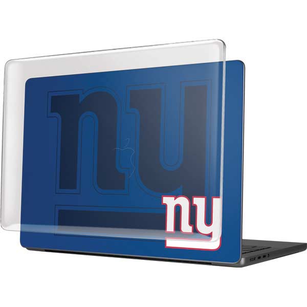 NFL New York Giants Double Vision MacBook Pro 14in (2021-24) Case plus Skin