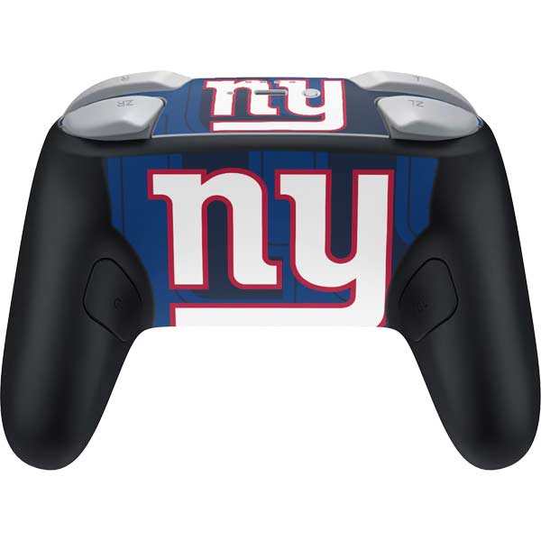 NFL New York Giants Double Vision Nintendo Switch 2 (2025) Pro Controller Skin