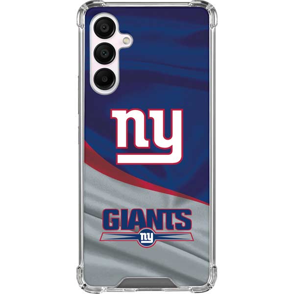 NFL New York Giants Galaxy A16 5G Clear Case