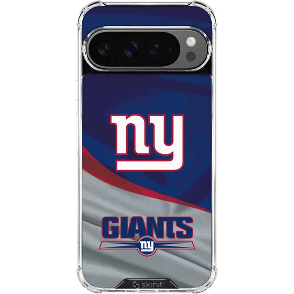 NFL New York Giants Google Pixel 10 Pro Clear Case