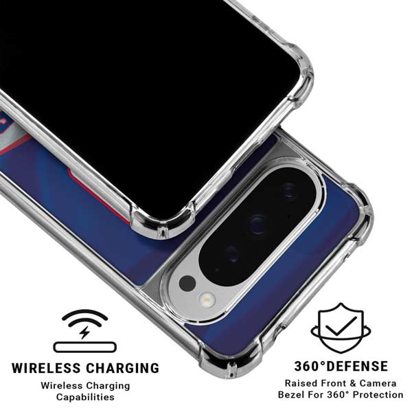 NFL New York Giants Google Pixel 10 Pro Clear Case
