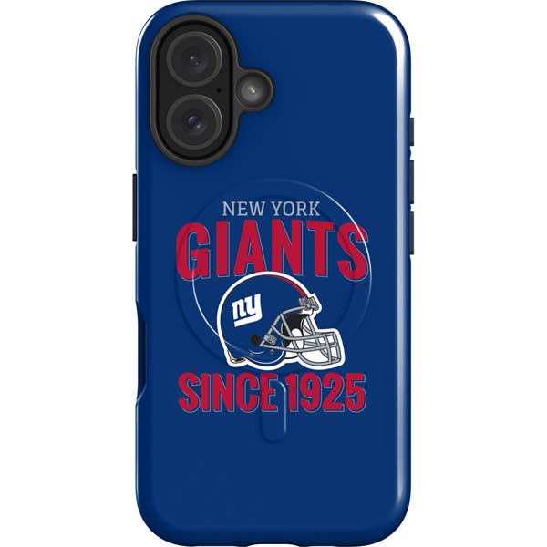 NFL New York Giants Helmet iPhone 16 Magsafe Impact Case