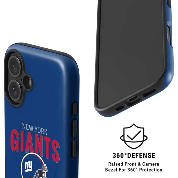 NFL New York Giants Helmet iPhone 16 Magsafe Impact Case