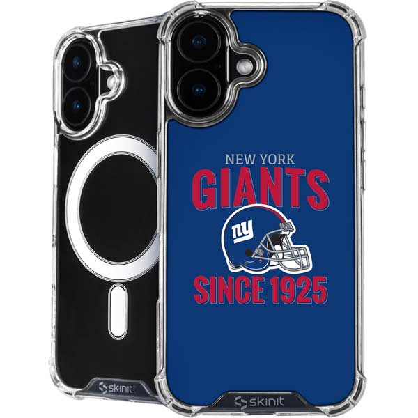 NFL New York Giants Helmet iPhone 17 MagSafe Case