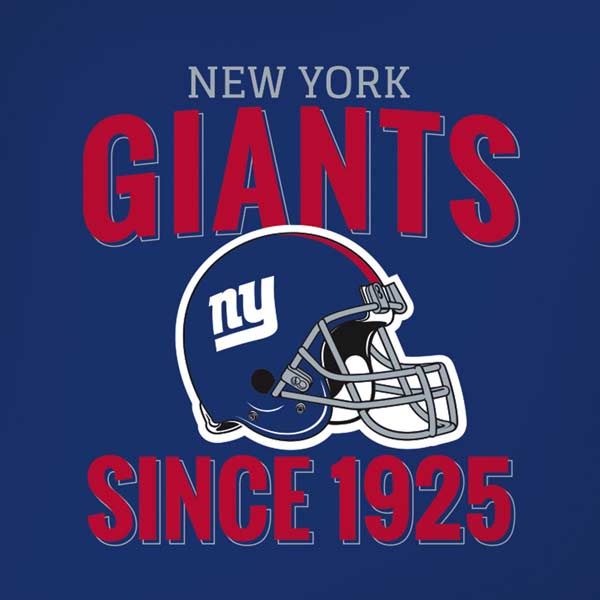 NFL New York Giants Helmet iPhone XS Pro Case