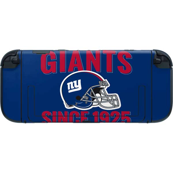 NFL New York Giants Helmet Nintendo Switch 2 (2025) with Joy-Con Skin