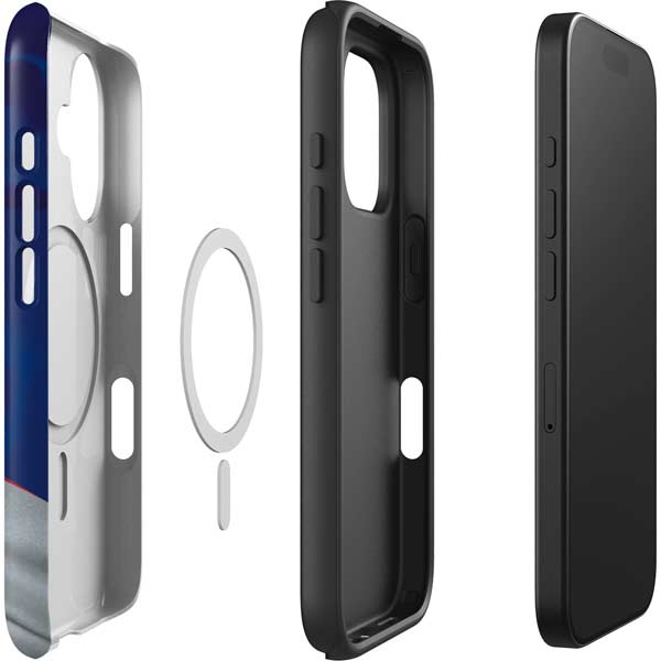 NFL New York Giants iPhone 16 Plus Magsafe Impact Case