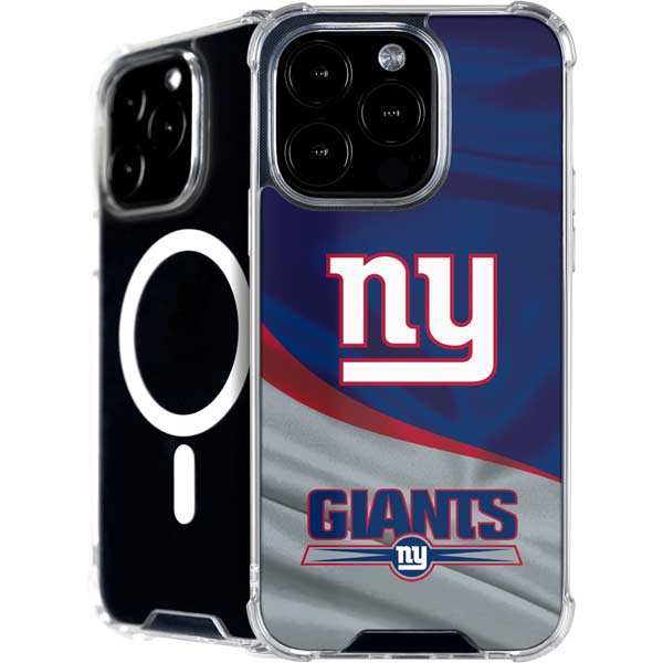 NFL New York Giants iPhone 16 Pro Max MagSafe Case NFL New York Giants iPhone 16 Pro Max MagSafe Case