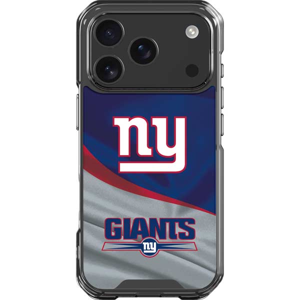 NFL New York Giants iPhone 17 Pro Clear Case
