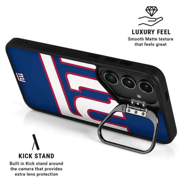 NFL New York Giants Large Logo Galaxy S26 Plus Kickstand Case