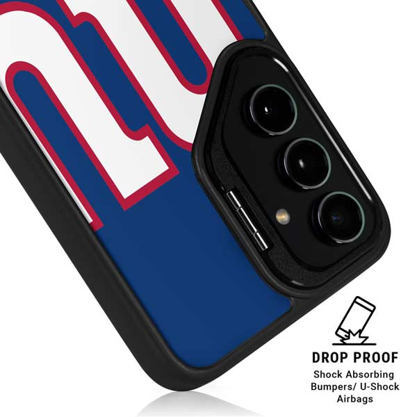 NFL New York Giants Large Logo Galaxy S26 Plus Kickstand Case