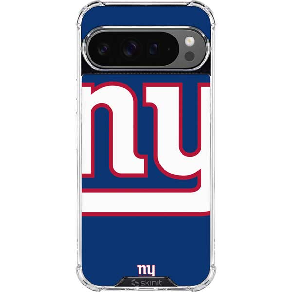 NFL New York Giants Large Logo Google Pixel 10 Pro XL Clear Case