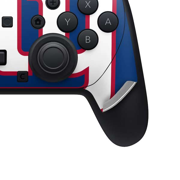 NFL New York Giants Large Logo Nintendo Switch 2 (2025) Pro Controller ...