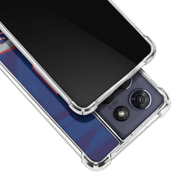 NFL New York Giants Moto G 5G (2025) Clear Case