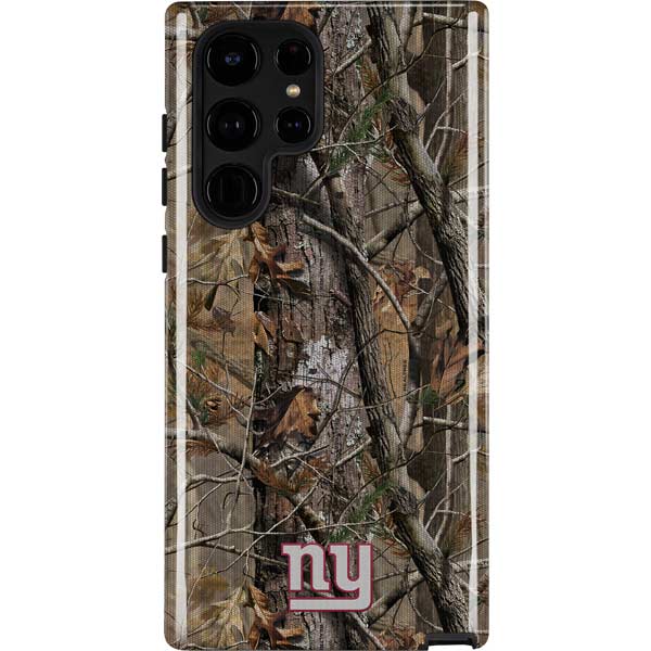 NFL New York Giants Realtree AP Camo Galaxy S25 Ultra Impact Case