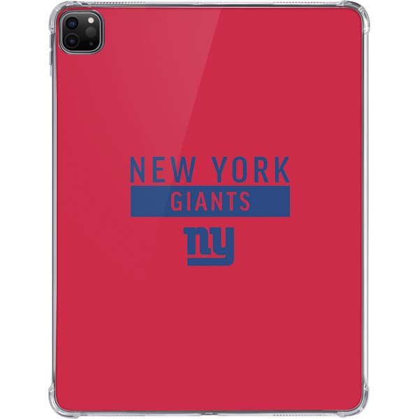 NFL New York Giants Red Performance Series iPad Pro 11in (2024) Clear Case