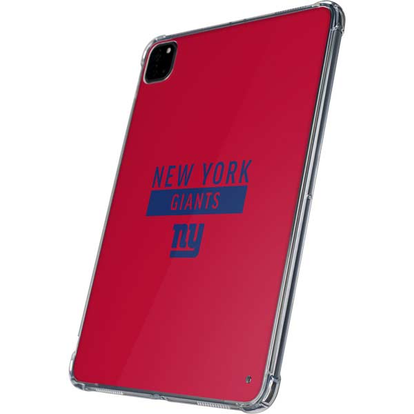 NFL New York Giants Red Performance Series iPad Pro 11in (2024) Clear Case