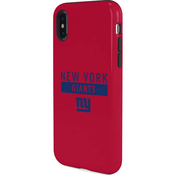 NFL New York Giants Red Performance Series iPhone XS Pro Case