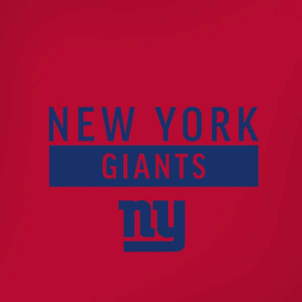 NFL New York Giants Red Performance Series iPhone XS Pro Case