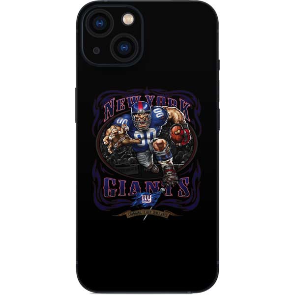 Liquid Blue NFL New York Giants Running Back iPhone 15 Skin