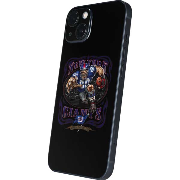 Liquid Blue NFL New York Giants Running Back iPhone 15 Skin