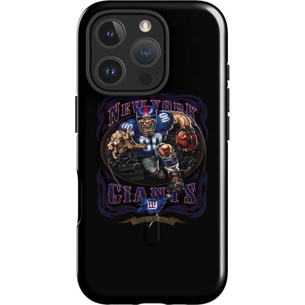 Liquid Blue NFL New York Giants Running Back iPhone 16 Pro Magsafe Impact Case