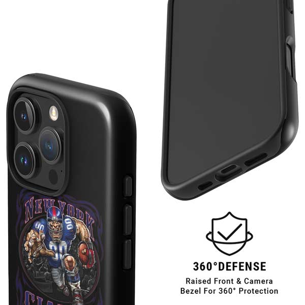 Liquid Blue NFL New York Giants Running Back iPhone 16 Pro Magsafe Impact Case