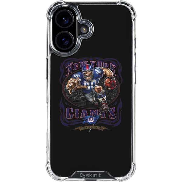 Liquid Blue NFL New York Giants Running Back iPhone 17 Clear Case