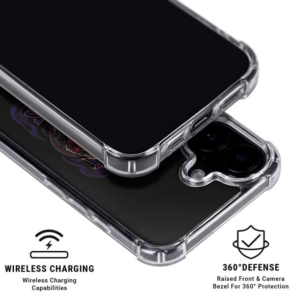 Liquid Blue NFL New York Giants Running Back iPhone 17 Clear Case