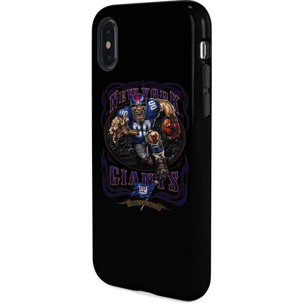 Liquid Blue NFL New York Giants Running Back iPhone XS Pro Case