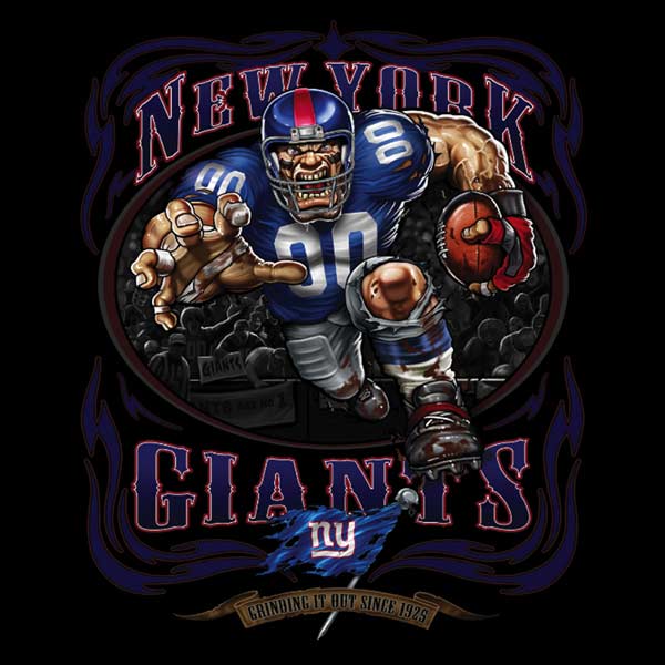 Liquid Blue NFL New York Giants Running Back iPhone XS Pro Case