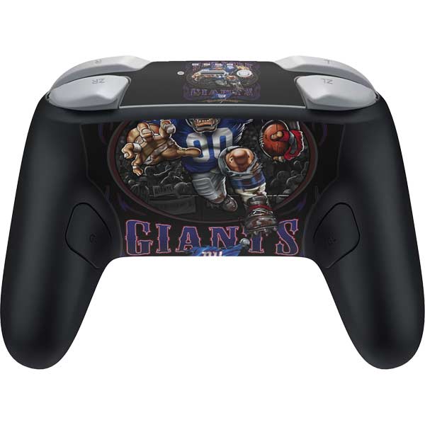 Liquid Blue NFL New York Giants Running Back Nintendo Switch 2 (2025) Pro Controller Skin