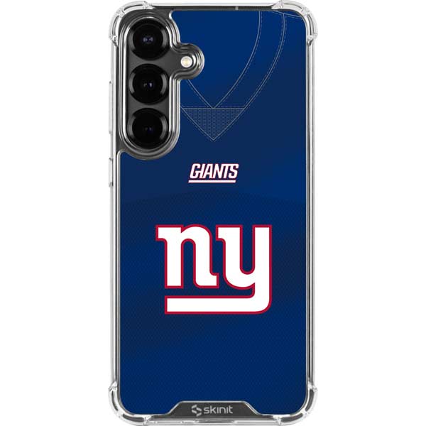 NFL New York Giants Team Jersey Galaxy S26 Clear Case