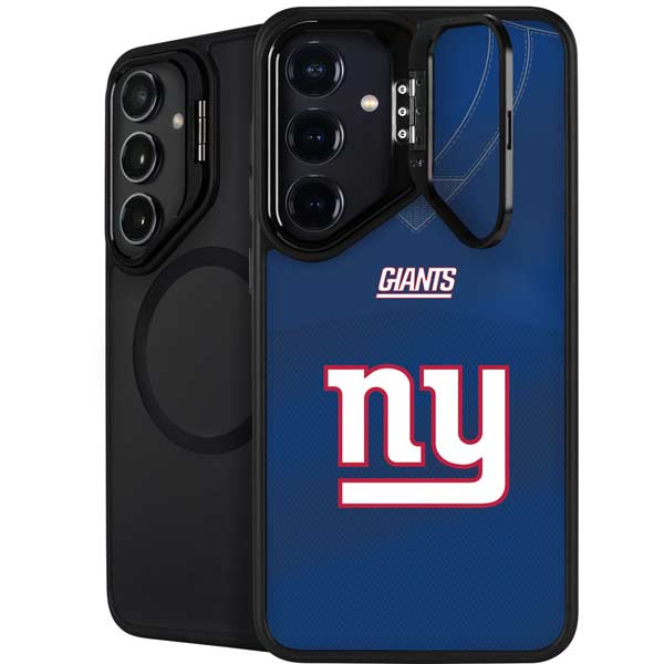 NFL New York Giants Team Jersey Galaxy S26 Kickstand Case