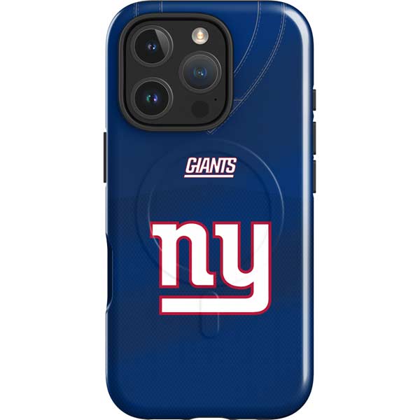 NFL New York Giants Team Jersey iPhone 16 Pro Max Magsafe Impact Case