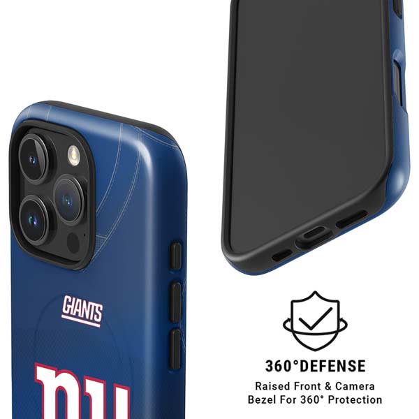 NFL New York Giants Team Jersey iPhone 16 Pro Max Magsafe Impact Case