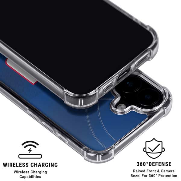 NFL New York Giants Team Jersey iPhone 17 MagSafe Case